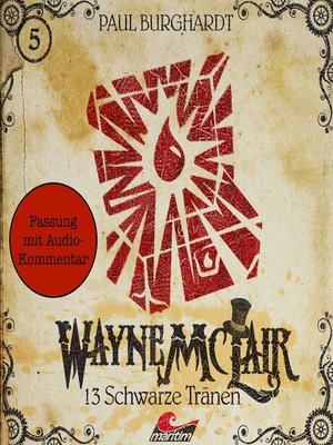 cover image of Wayne McLair--Fassung mit Audio-Kommentar, Folge 5